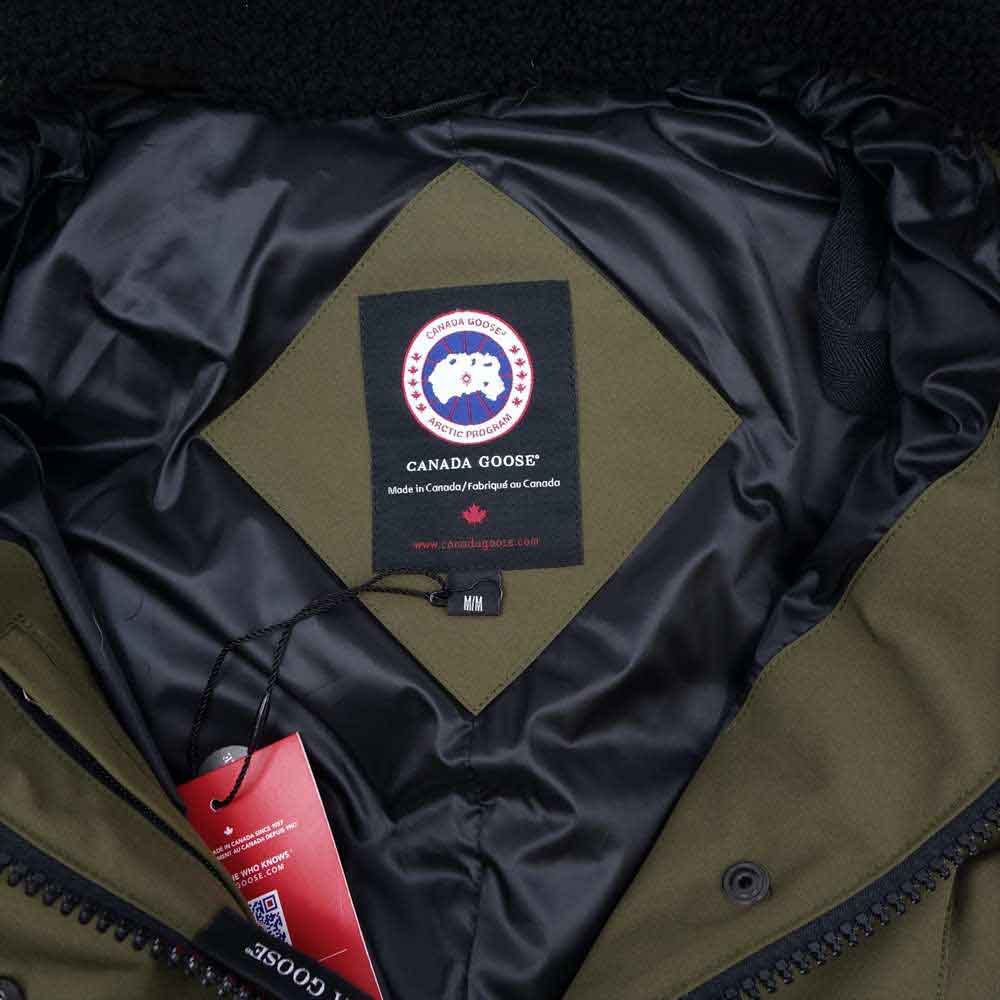 カナダグースダウンCANADA GOOSE ELWIN PARKAカーキ berkanafarma.com