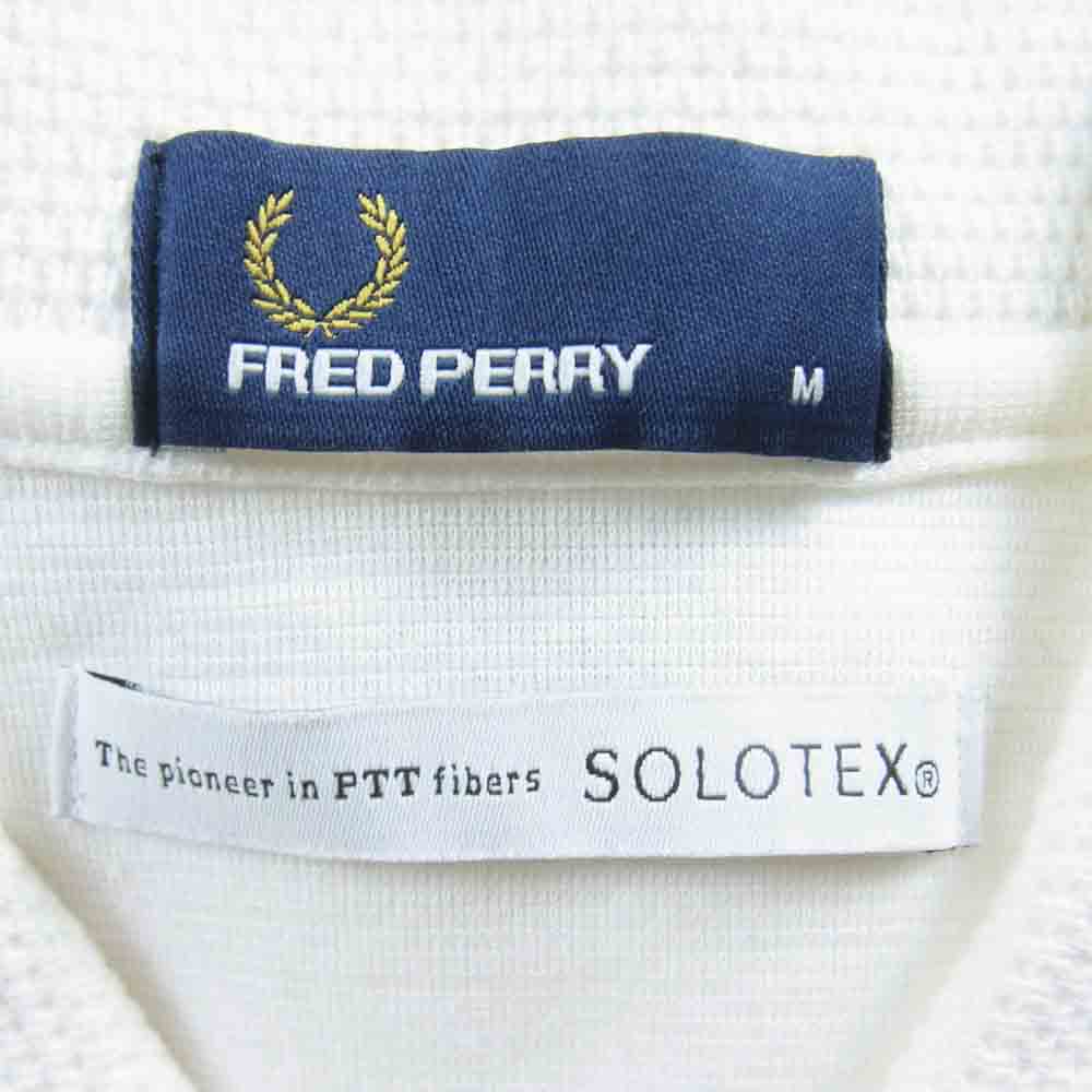 FRED PERRY フレッドペリー ポロシャツ FZ1710 EDIFICE 別注 SOLOTEX