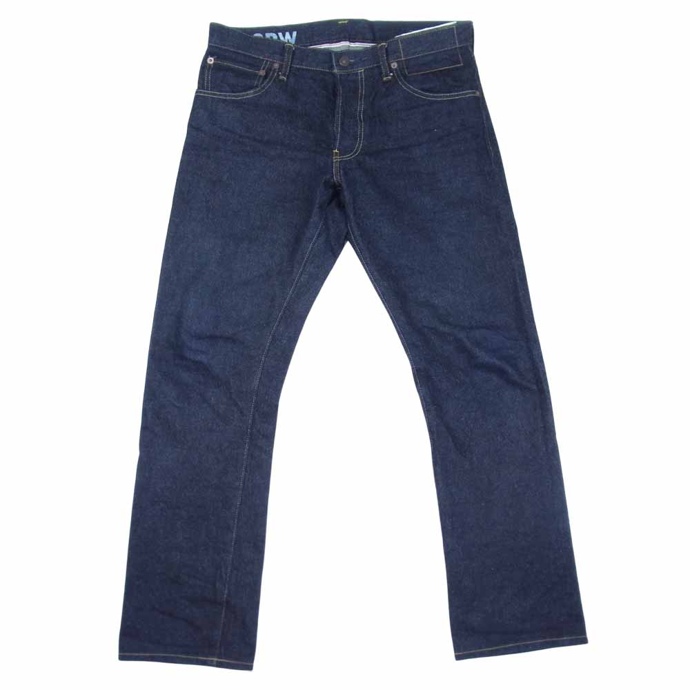 VISVIM ビズビム パンツ 21SS 121105005002 Social Sculpture Denim