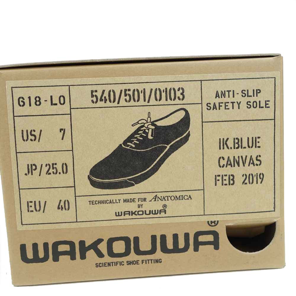 ANATOMICA アナトミカ スニーカー 540-551-0103 WAKOUWA ワクワ WAK