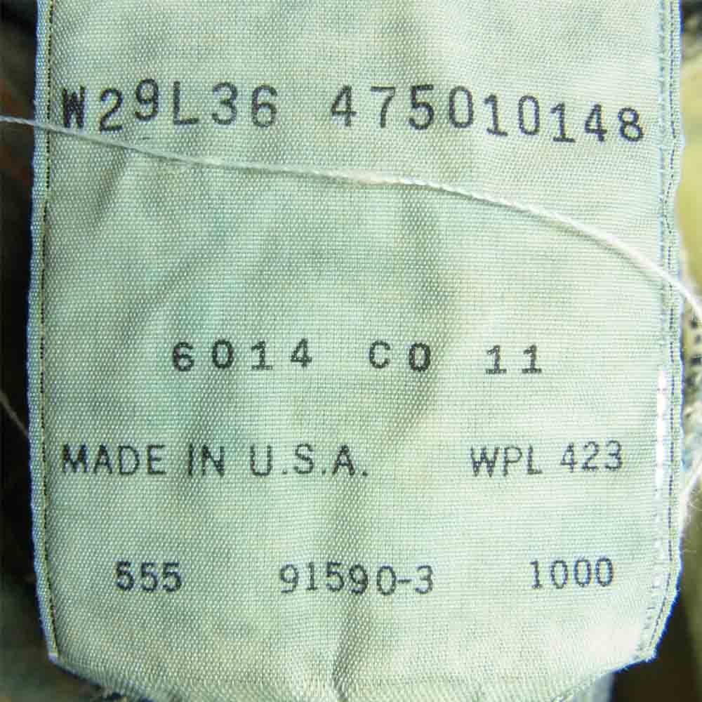 Levi's リーバイス デニムパンツ 47501-0148 USA製 1947復刻 501 XX