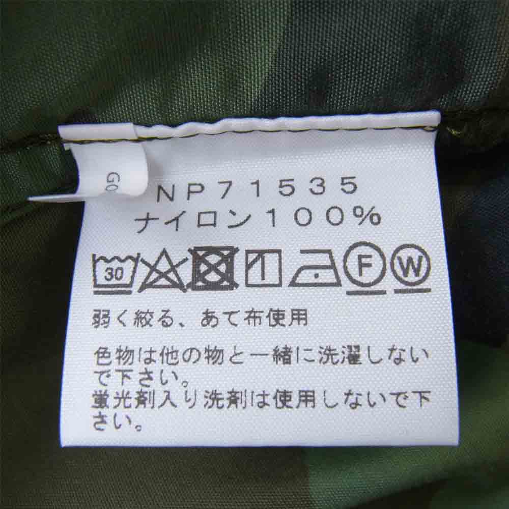 THE NORTH FACE ノースフェイス マウンテンパーカー NP71535 Novelty