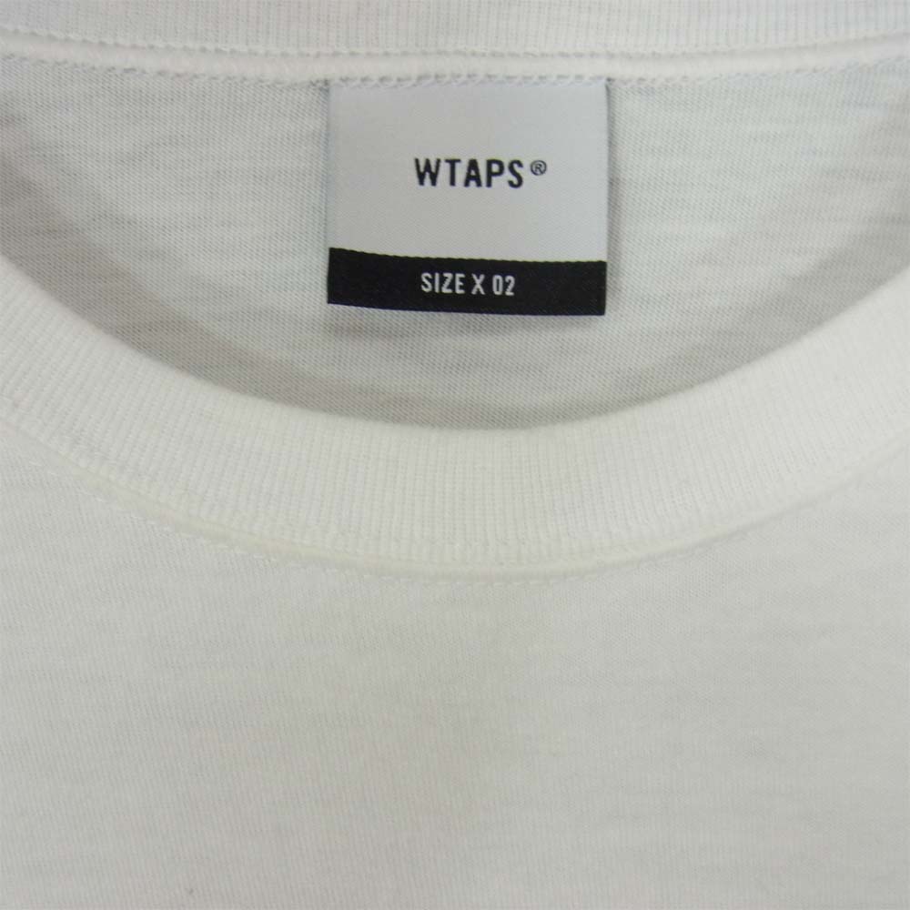 WTAPS ダブルタップス Ｔシャツ 202ATDT-CSM01 HOME BASE SS COPO