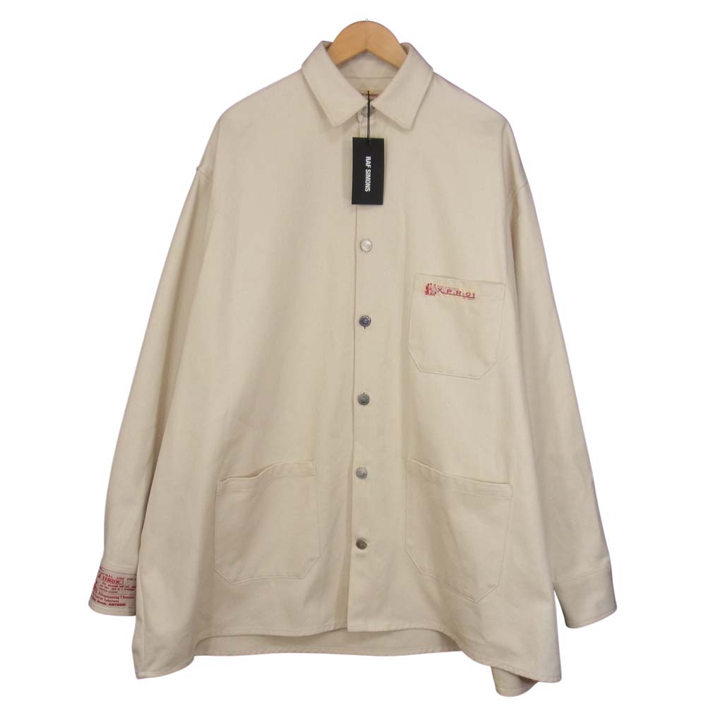 RAF SIMONS Big fit denim shirt デニム ジャケット