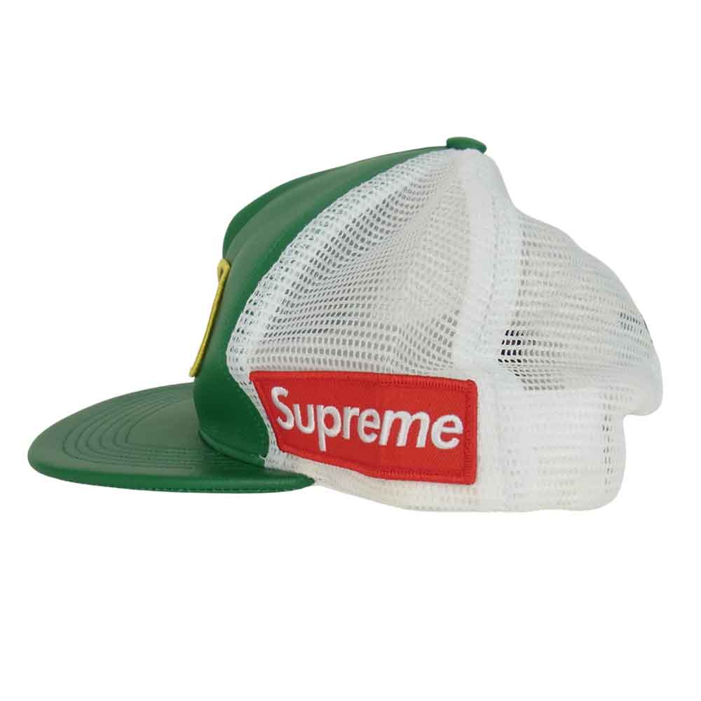 Supreme シュプリーム 帽子 20SS Vanson Leathers Mesh Back 5-Panel