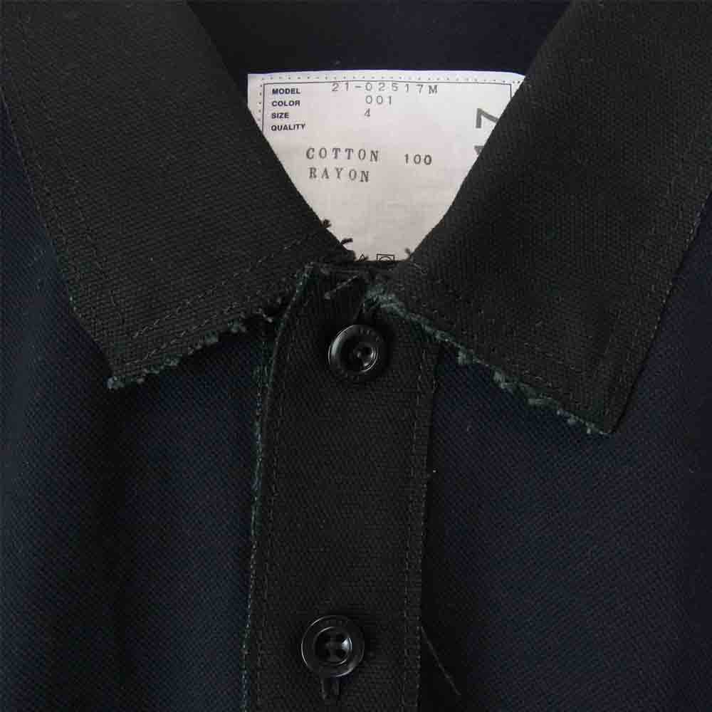 Sacai サカイ ポロシャツ 21SS 21-02517M Cotton Jersey Polo Shirt S