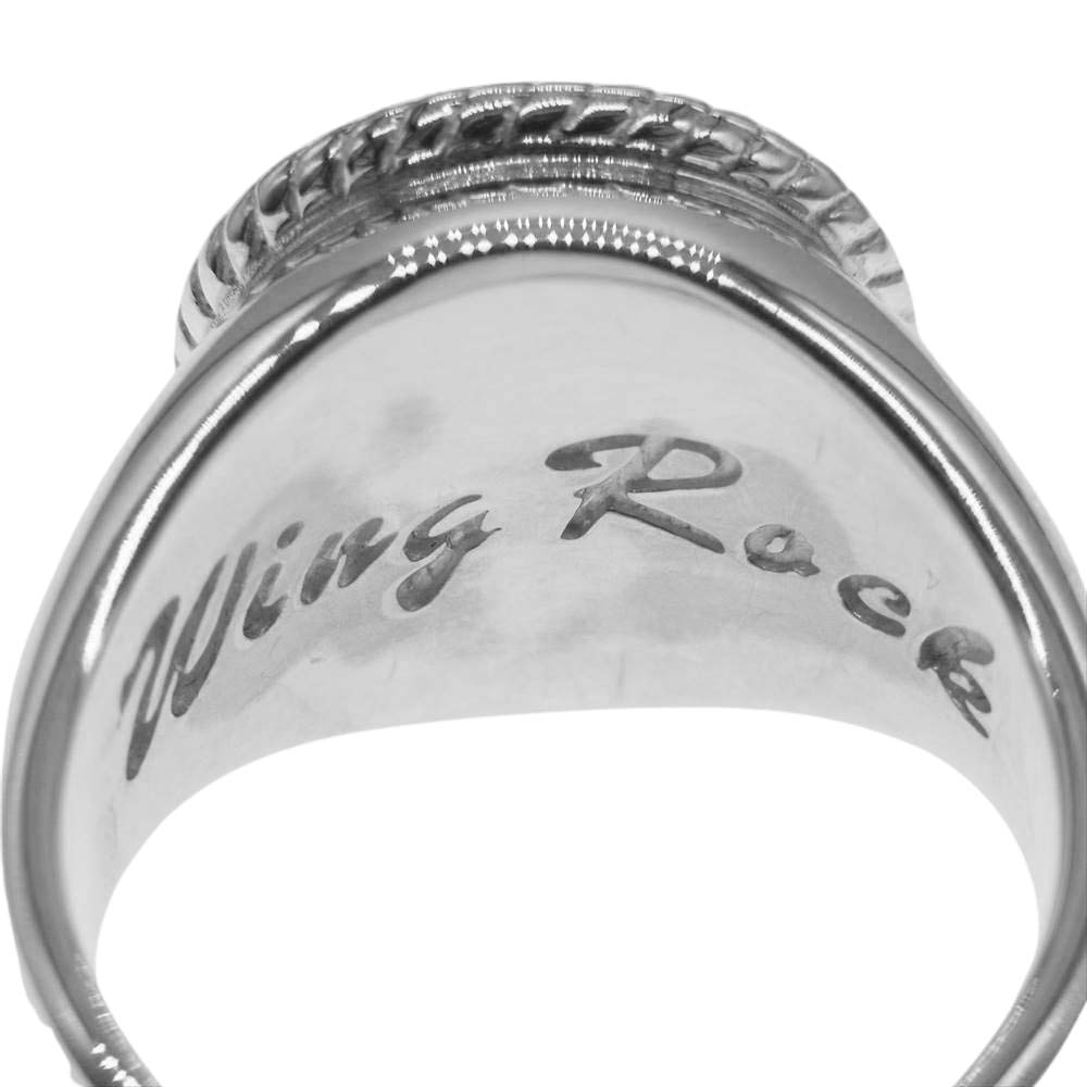 wingrock コンビフェザーリング WINGROCK ウィングロック 18K コンビ ダブルフェザー リング