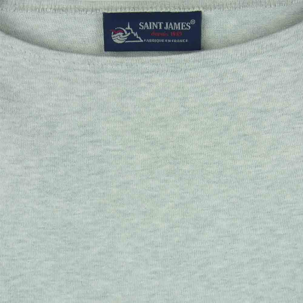 SAINT JAMES セントジェームス 長袖Ｔシャツ RN130787 バスク 長袖 T