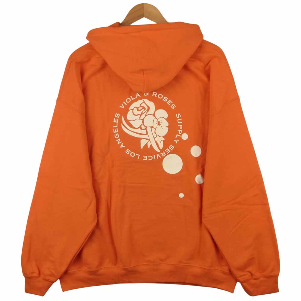 ヴィオラアンドローゼス VIOLA&ROSES パーカー 001DOTS HOODIE ドット