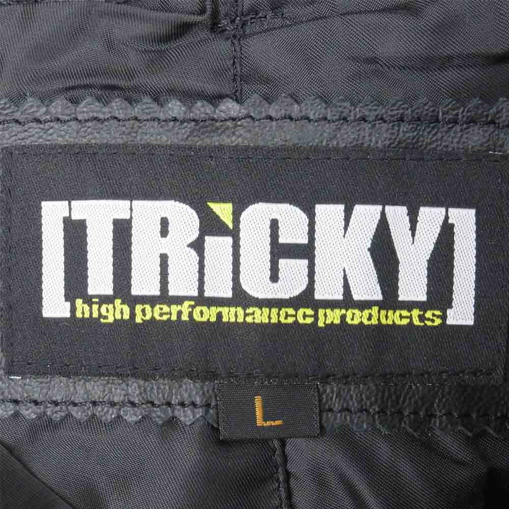 トリッキー TRICKY パンツ COW LEATHER PANTS レザー パンツ 牛革 中国