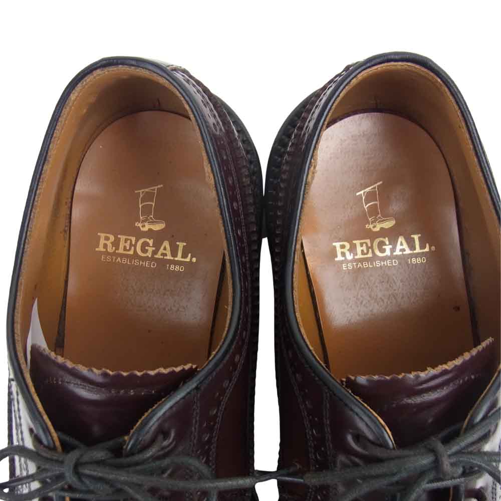 REGAL リーガル その他靴 6212 2389 676 ウィングチップ レザー