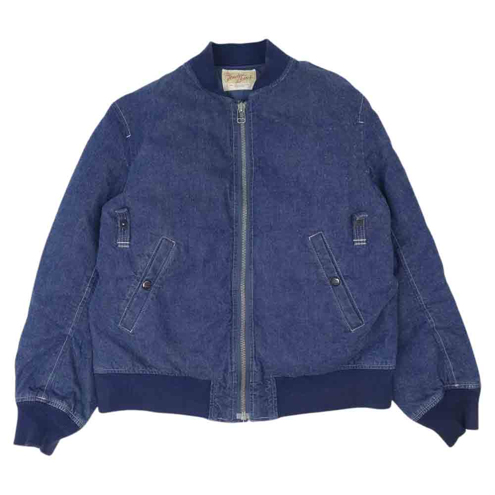 TENDERLOIN テンダーロイン ジャケット MA-1 DENIM デニム MA-1