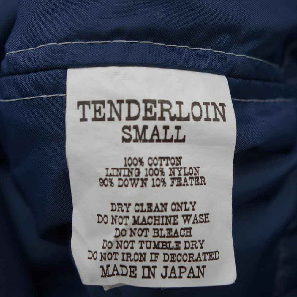 TENDERLOIN テンダーロイン ジャケット MA-1 DENIM デニム MA-1