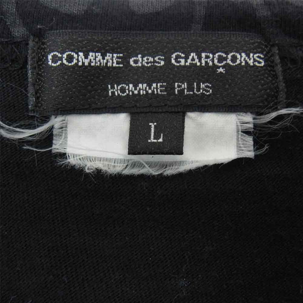 COMME des GARCONS コムデギャルソン Ｔシャツ HOMME PLUS PG-T019