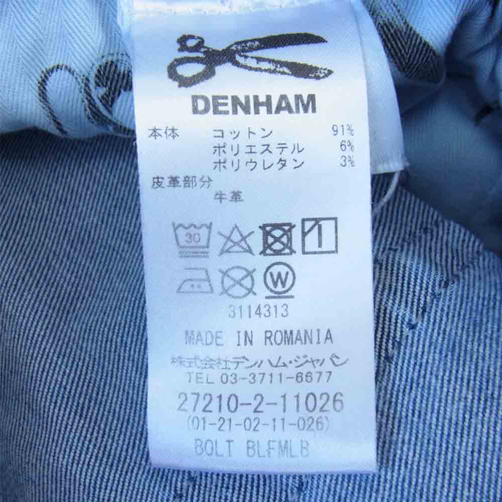 デンハム DENHAM デニムパンツ 27210-2-11026 BOLT BLFMLB DENIM