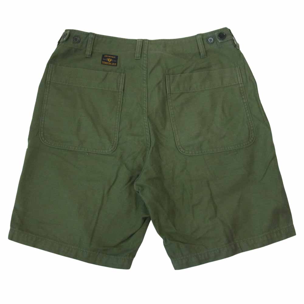 テンダー ARMY SHORTS F ショーツ ハーフ パンツ カーキ - 通販