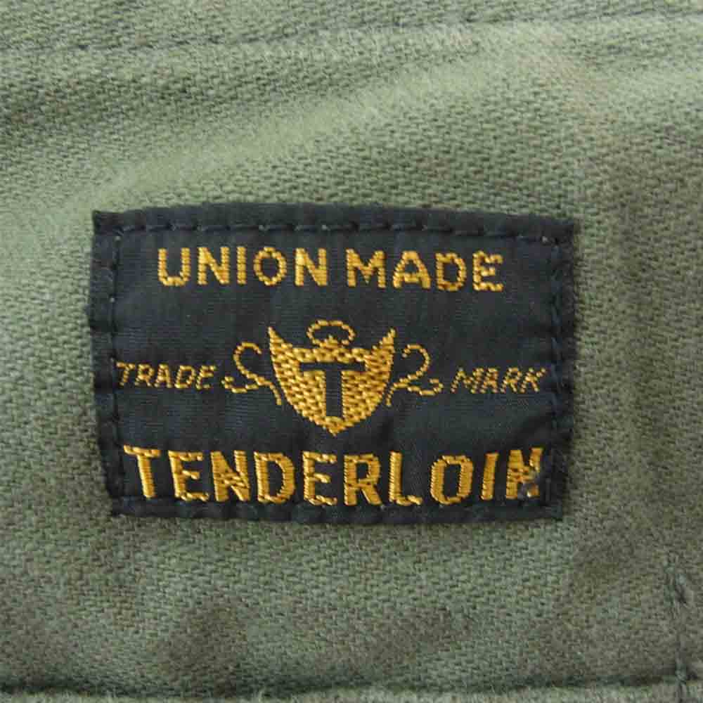 TENDERLOIN テンダーロイン ショートパンツ T-ARMY SHORTS F アーミー ショーツ ショートパンツ カーキ系 S