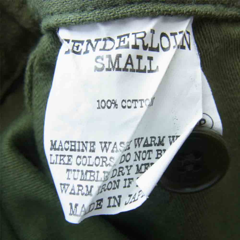 TENDERLOIN テンダーロイン ショートパンツ T-ARMY SHORTS F アーミー