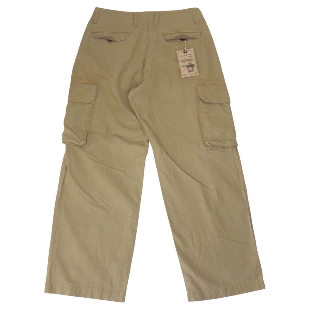 French Cargo Shorts フレンチ カーゴ オルゲイユ - ワークパンツ