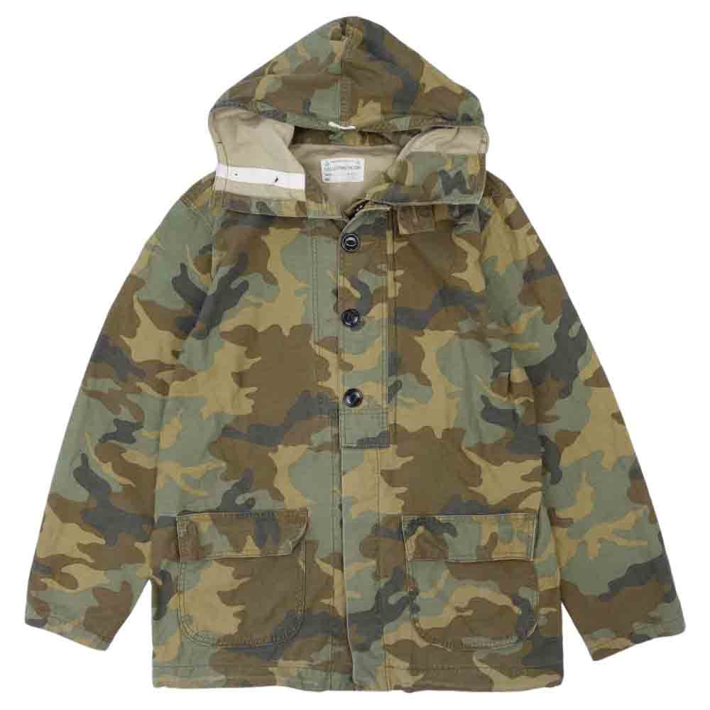 FULLCOUNT フルカウント ジャケット 2806 USN BACK SATIN CAMO PARKA