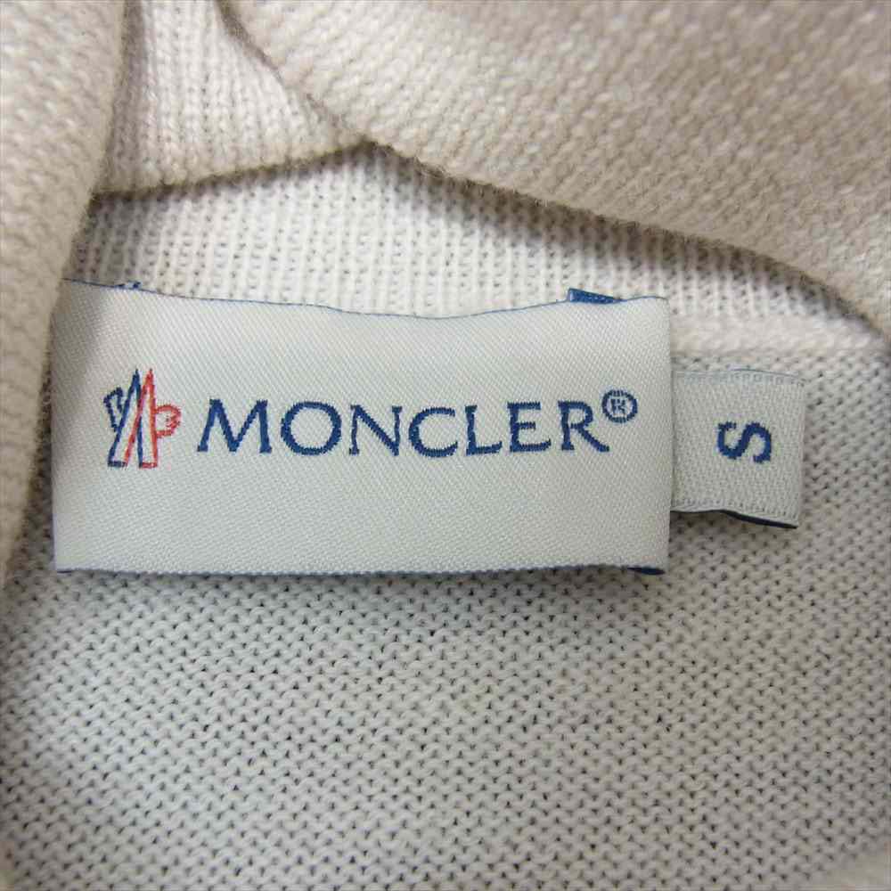 MONCLER モンクレール ニット 国内正規品 CICLISTA タートルネック