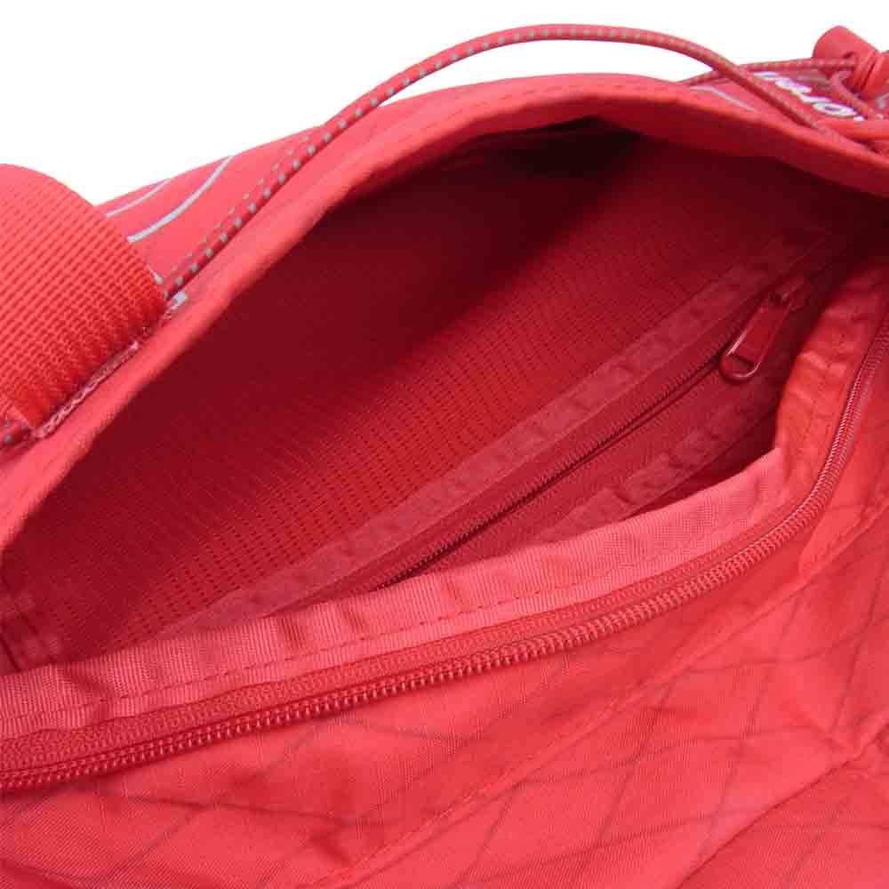 Supreme - オマケ付 赤 Red Shoulder Bag Supreme POPPYの+salompos.com