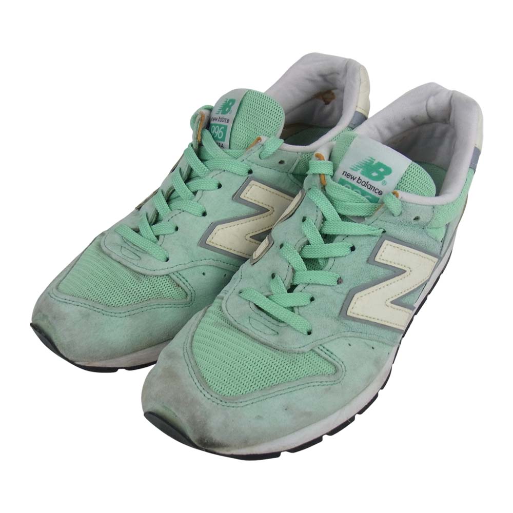 NEW BALANCE ニューバランス スニーカー M996CPS USA製 ローカット