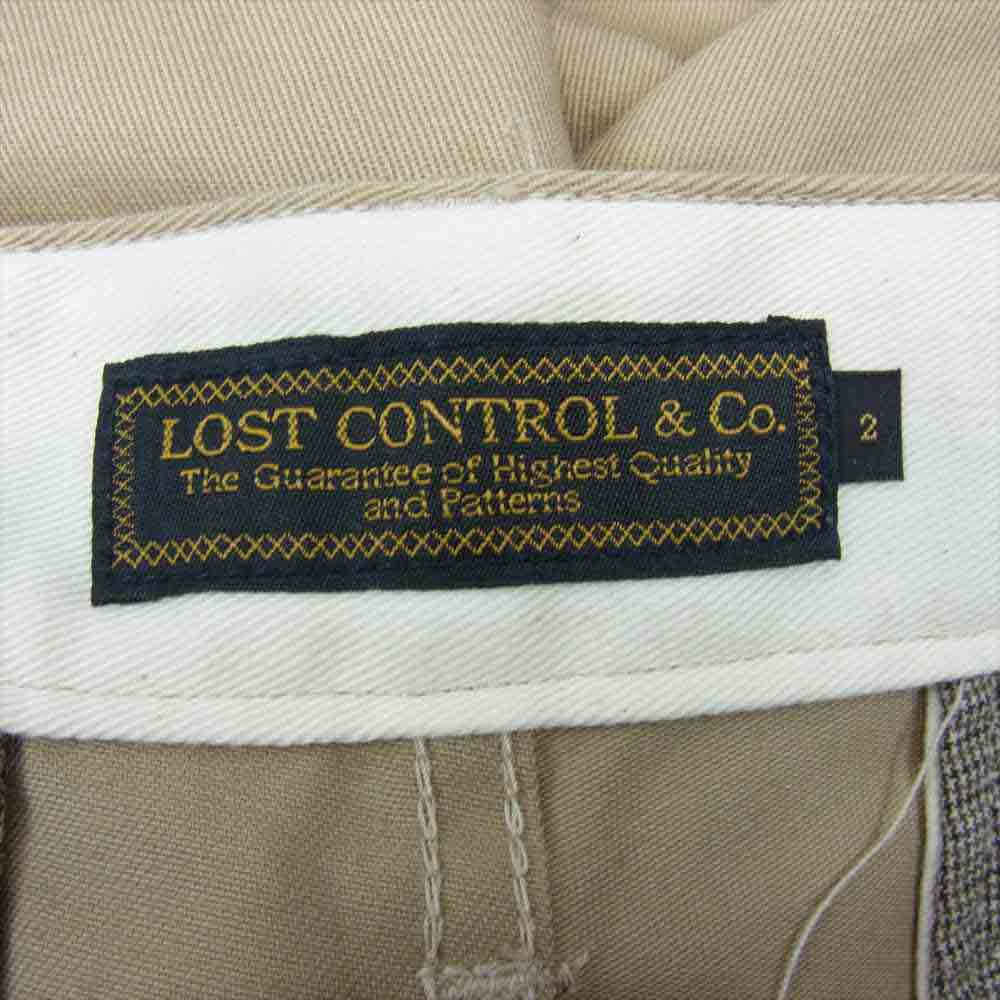 LOST CONTROL ロストコントロール パンツ L10F3-3003 TINO PANTS