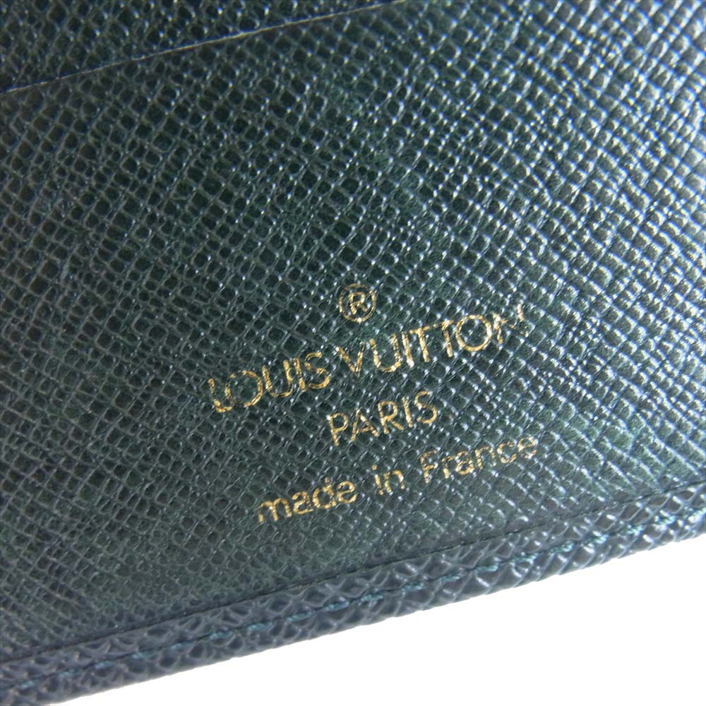 LOUIS VUITTON ルイ・ヴィトン 財布 M30452 タイガ ポルト ビエ 3