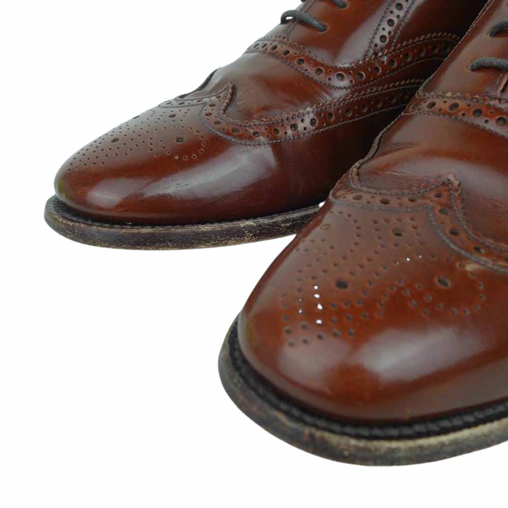 ローク Loake ブーツ 202T Brogue Leather Shoes ブローグ ウィング