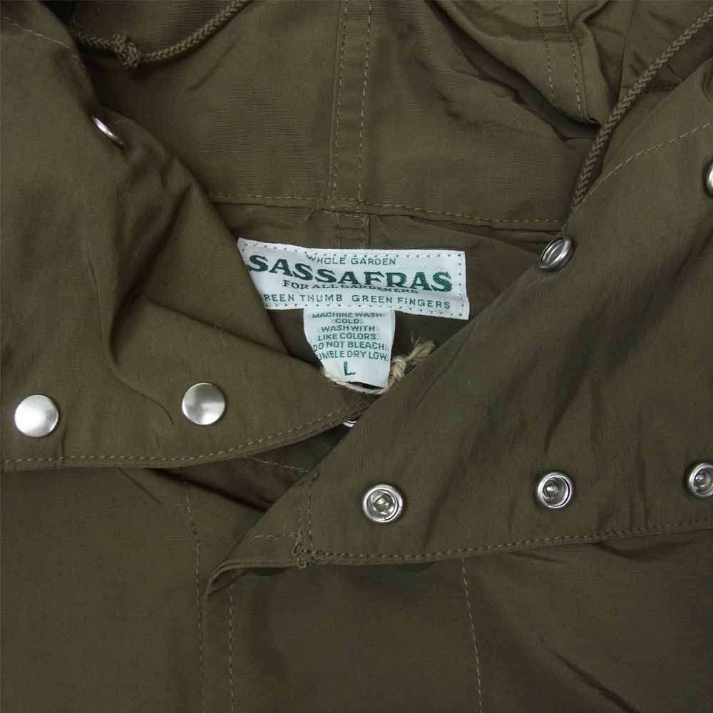 SASAFRAS ササフラス ジャケット SF-201704 Blower Bud TP Jacket 60