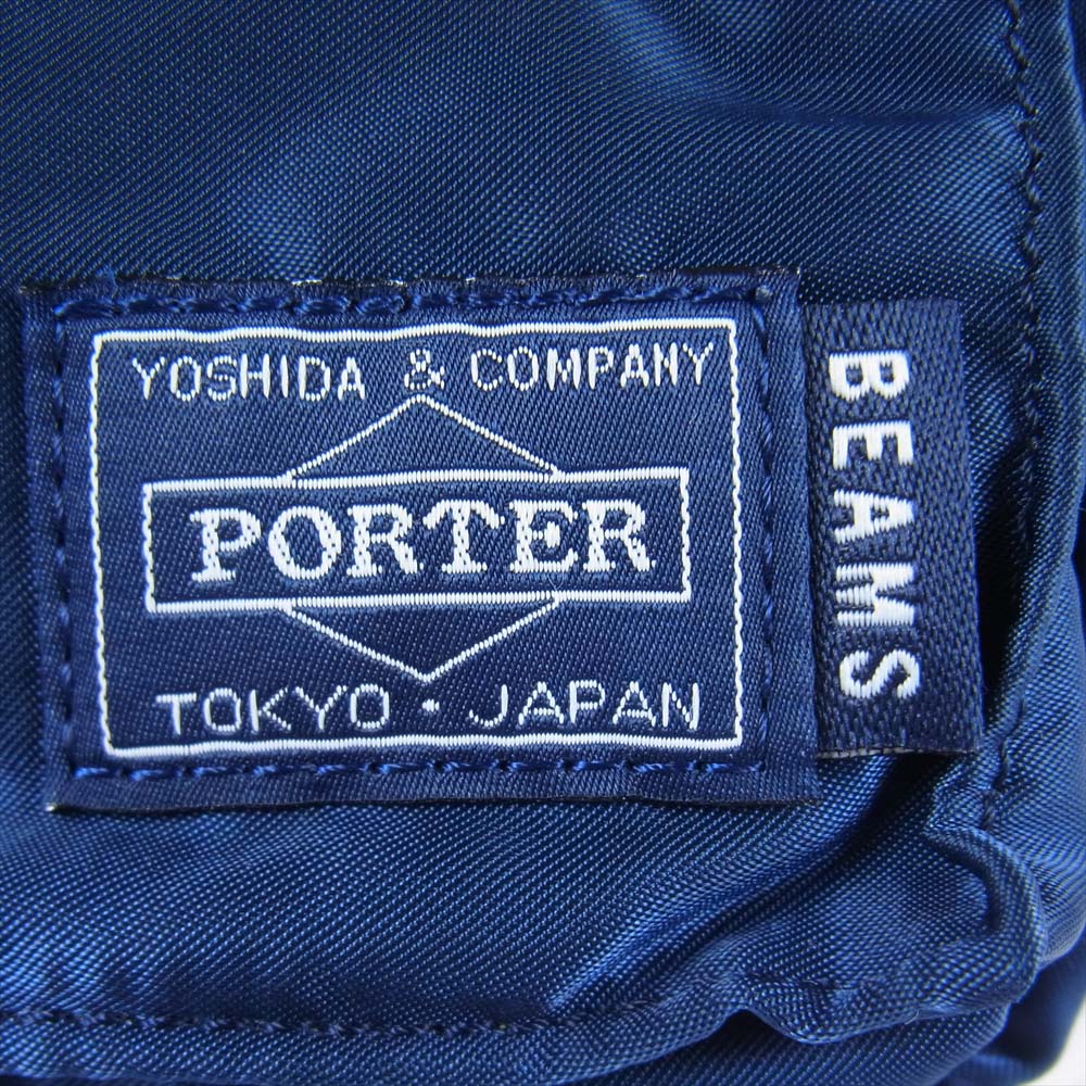 PORTER ポーター ショルダーバッグ BEAMS 別注 40周年 原宿限定 TANKER