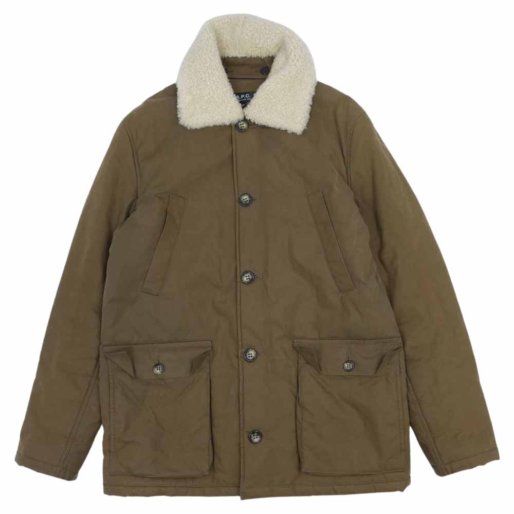 A.P.C. オイルドコットンジャケット-