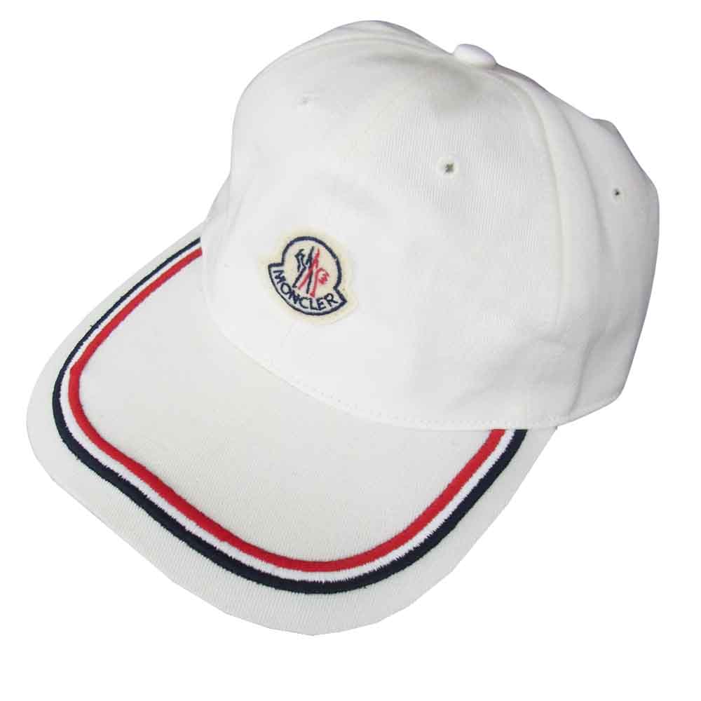 MONCLER モンクレール 帽子 BERRETTO BASEBALL ベースボール キャップ