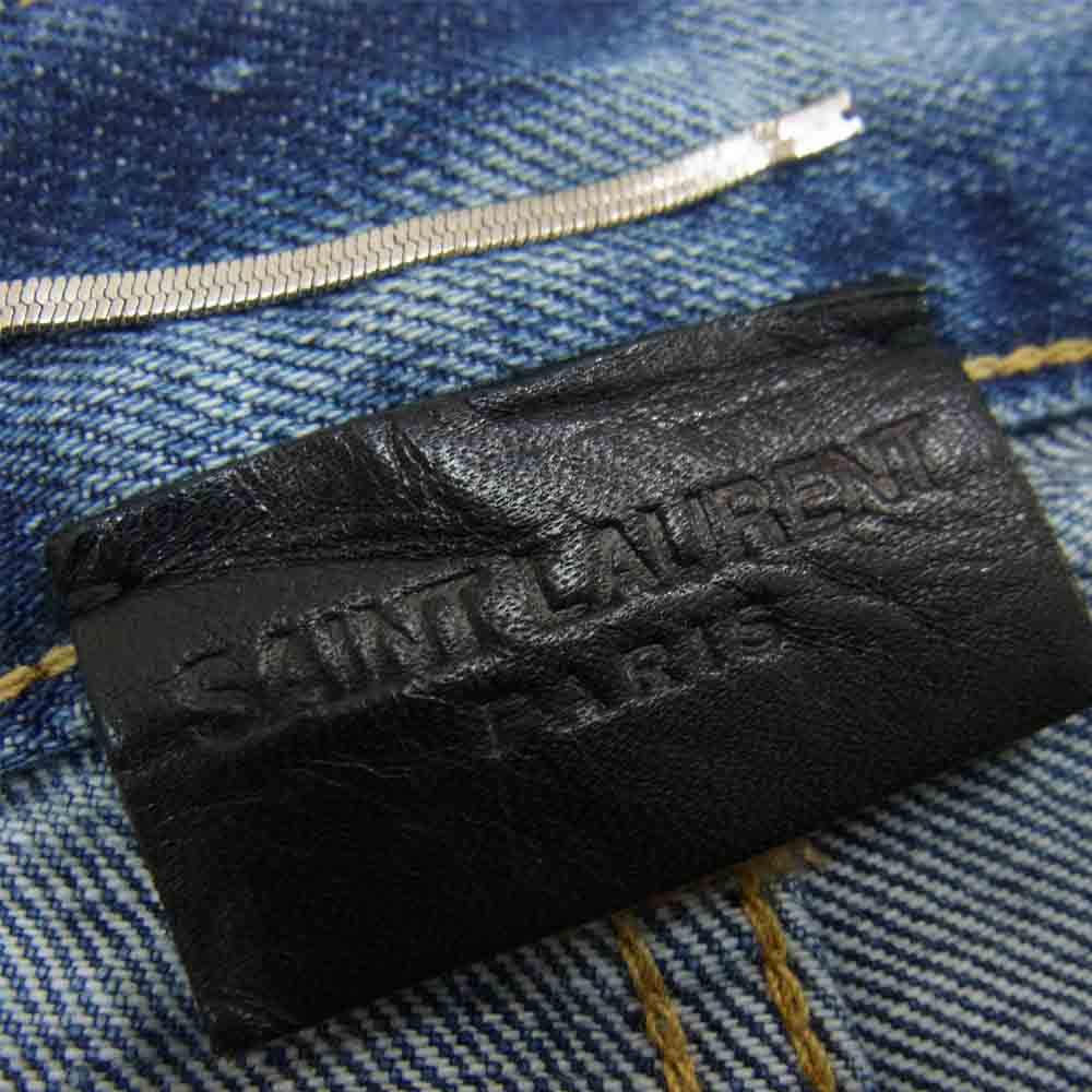 SAINT LAURENT サンローラン デニムパンツ 500170 YA862 国内正規品