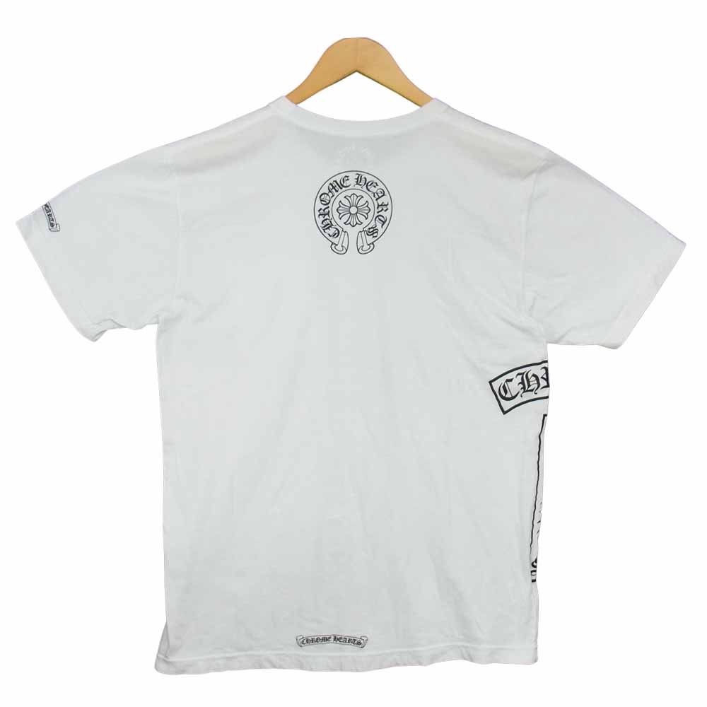 CHROME HEARTS クロムハーツ（原本無） Ｔシャツ Side Logo Tee サイド