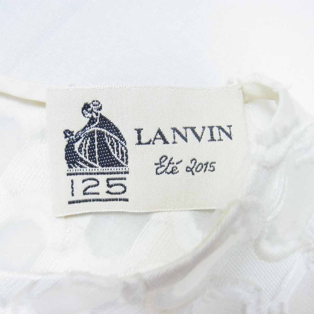 LANVIN ランバン その他トップス 国内正規品 シルク混 フラワー