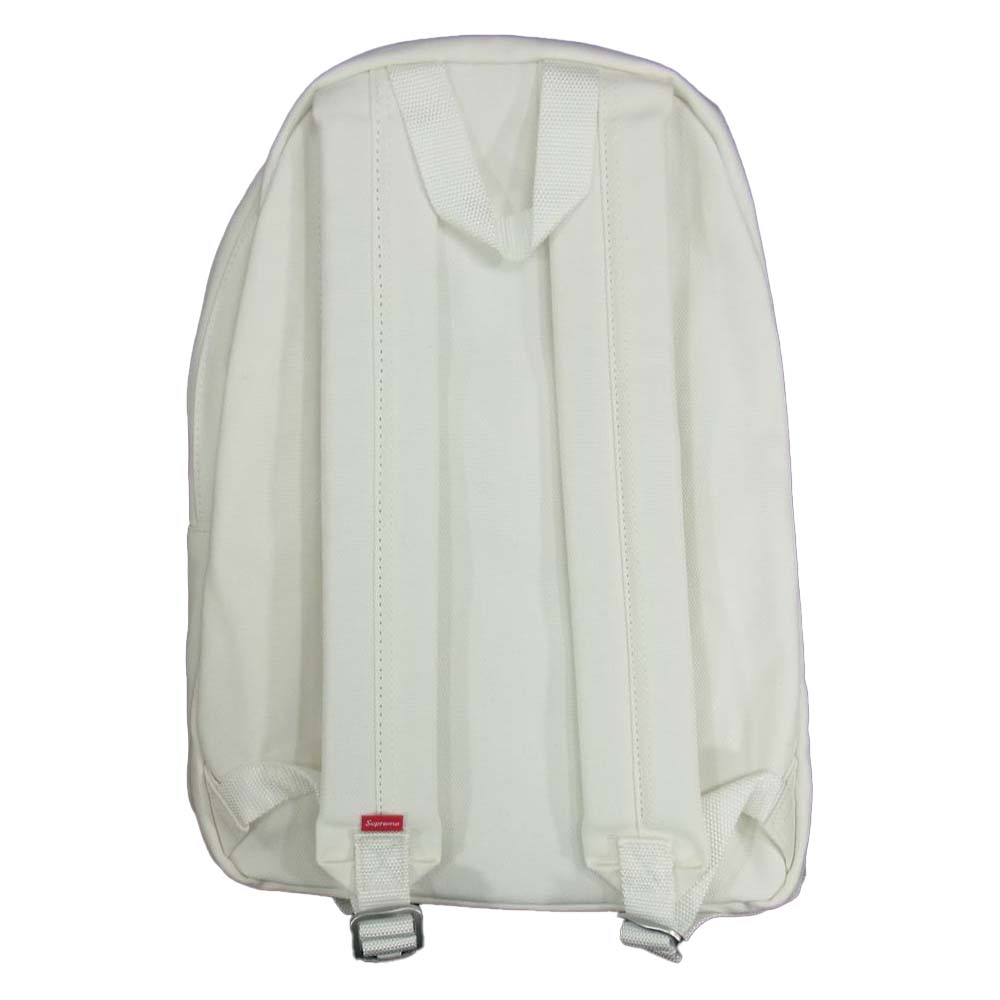 Supreme Canvas Backpack White バックパック