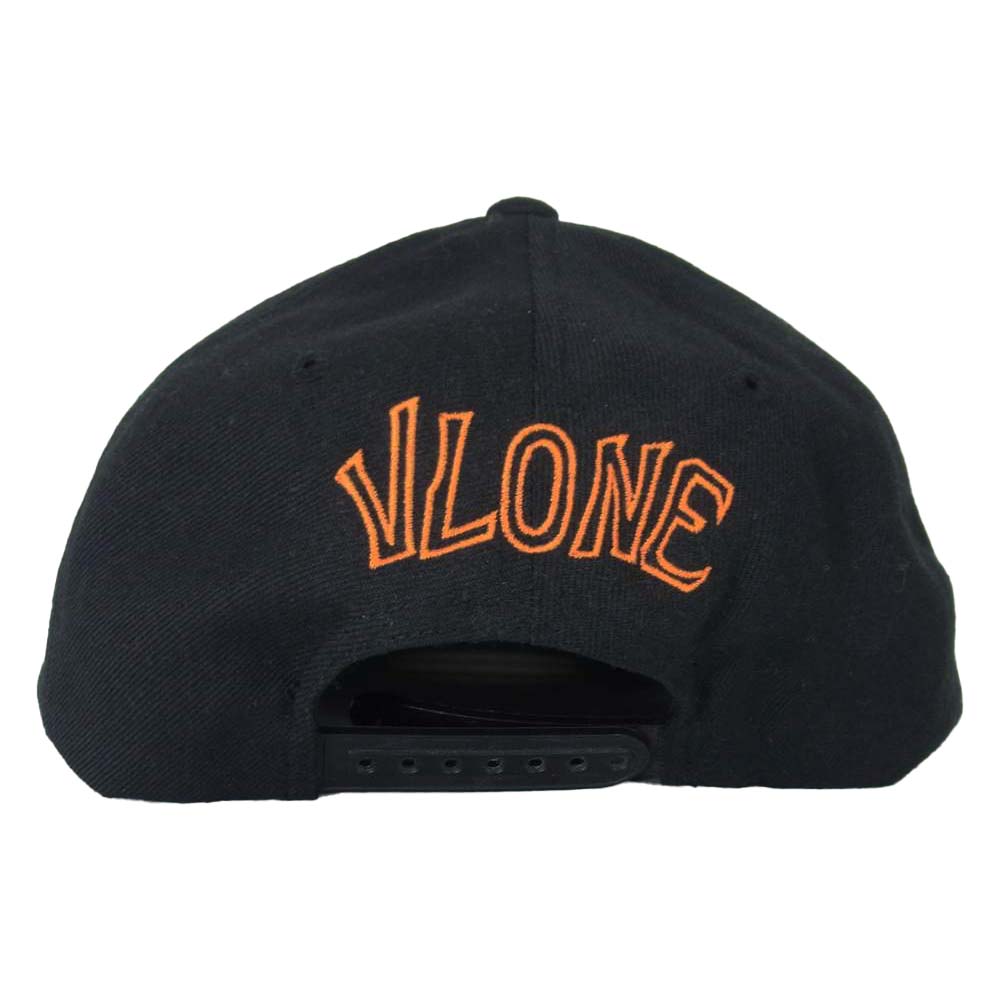 ヴィーロン VLONE 帽子 2PAC SNAPBACK OUTLINE スナップバック キャップ ブラック系