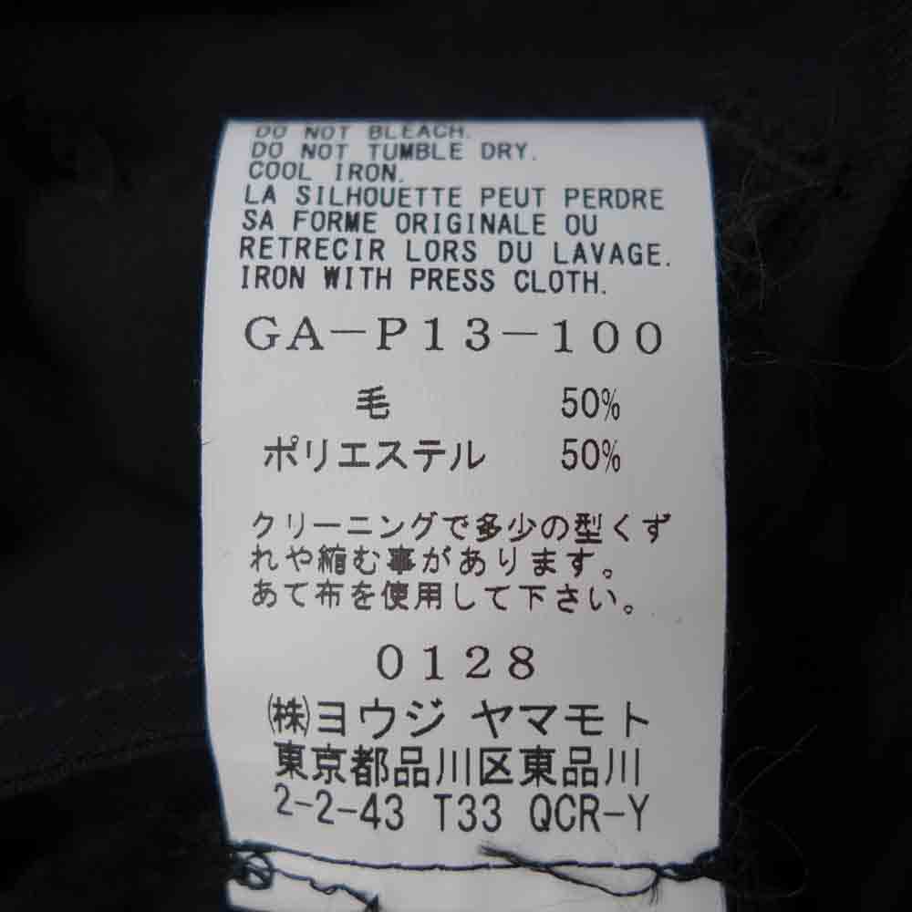 Yohji Yamamoto ヨウジヤマモト パンツ GroundY GA-P13-100 T/W