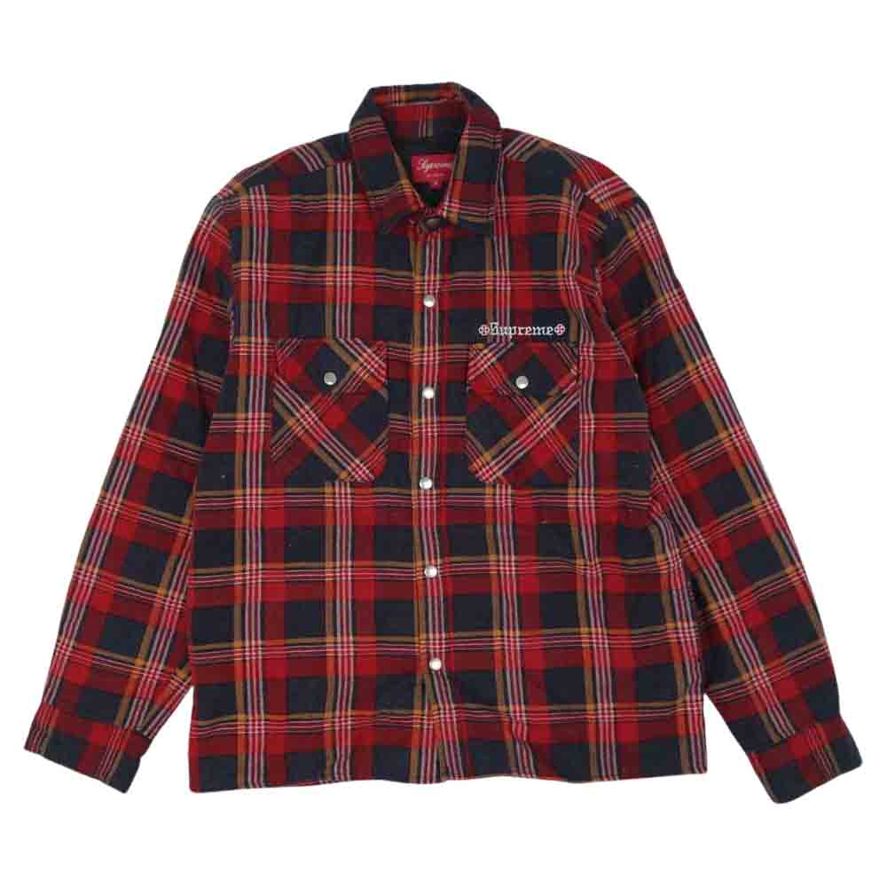 Supreme シュプリーム 長袖シャツ 17AW 