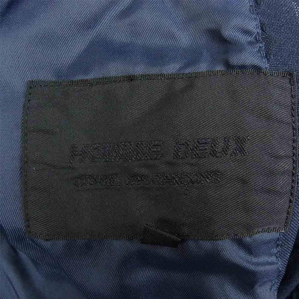 COMME des GARCONS コムデギャルソン ジャケット HOMME DEUX オムドゥ