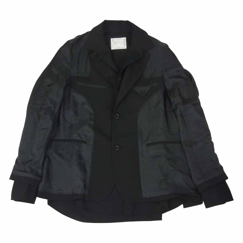 Sacai サカイ テーラードジャケット 21SS 21-02550M SUITING JACKET