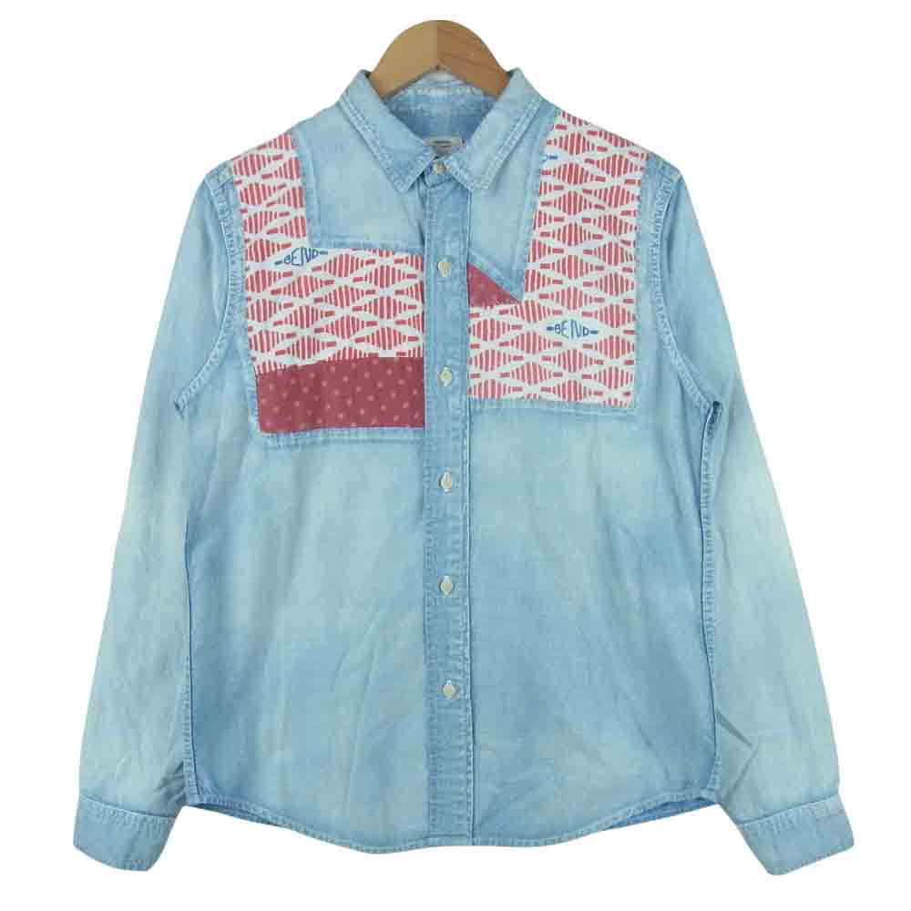 VISVIM ビズビム 長袖シャツ 115105007006 GRANGER SHIRT CHAMBRAY