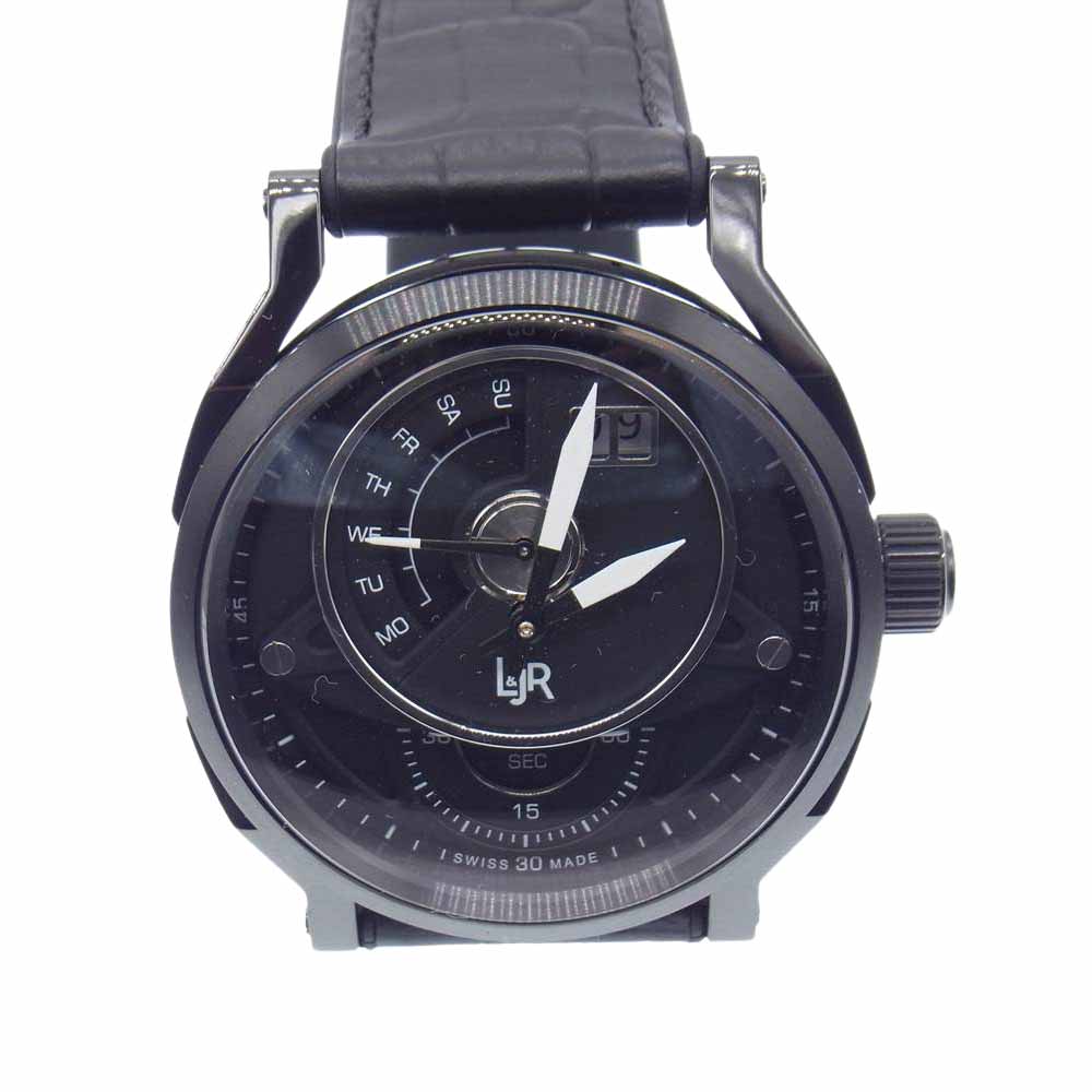 メンズ腕時計L&JR クォーツ - 時計