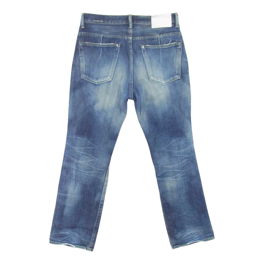 WTAPS ダブルタップス デニムパンツ 14GWDT-PTM02 BLUES BASIC TRASH