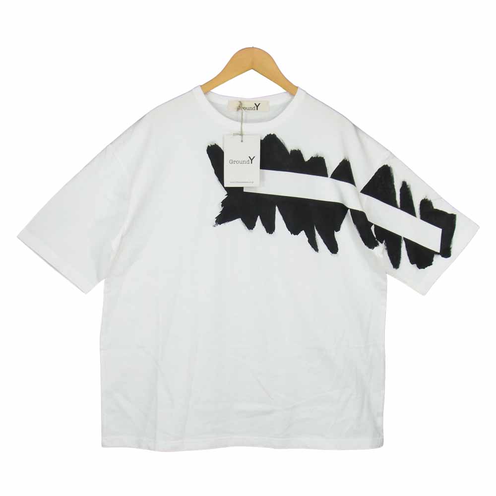 Yohji Yamamoto ヨウジヤマモト Ｔシャツ GroundY GN-T46-071 5.6oz