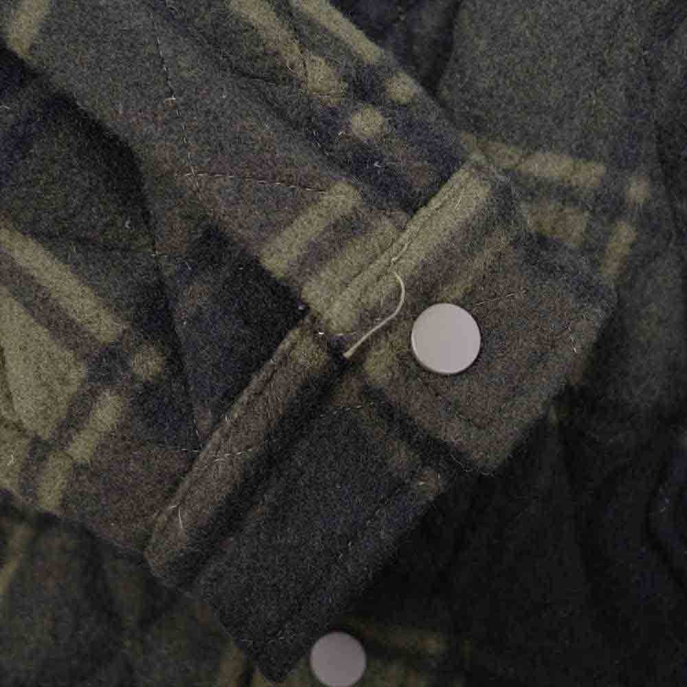 READY MADE レディメイド ジャケット BLANKET CHECK SHIRTS