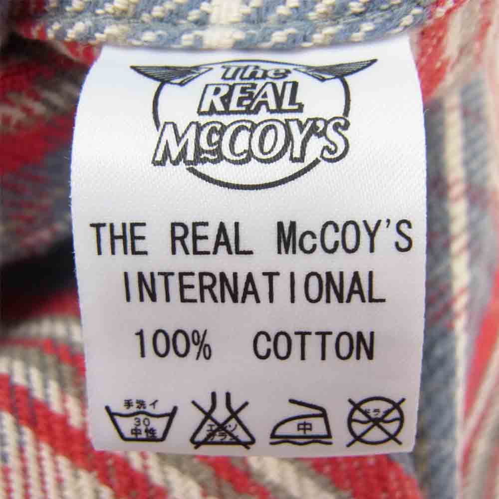 The REAL McCOY'S ザリアルマッコイズ 長袖シャツ JOE McCOY ジョー