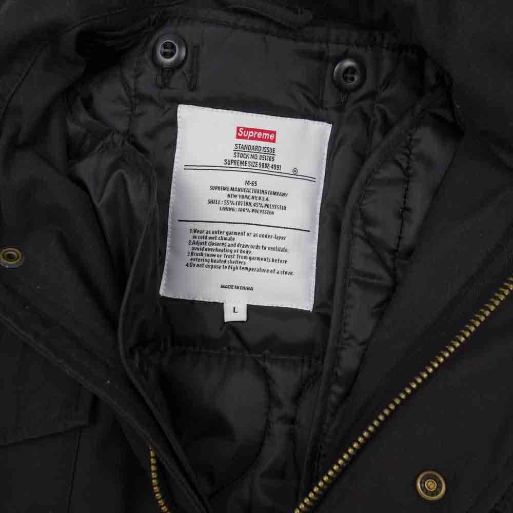 新しい到着 新品希少［supreme］16AW Eagle Eagle M-65 16AW Jacket